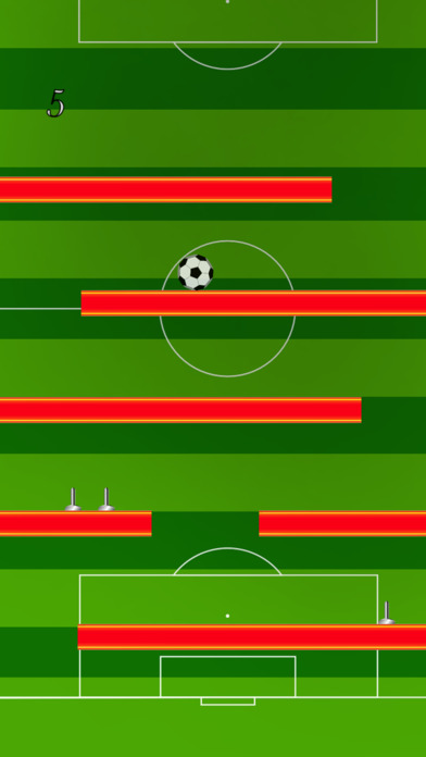 Soccer Ball Runs Away screenshot 2