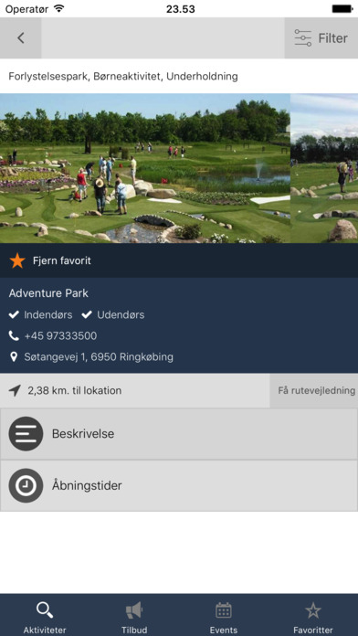 Discover Denmark - Ferieguide screenshot 2