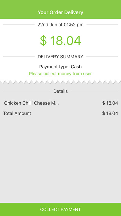 Food Delivery On Demand Driver screenshot 4