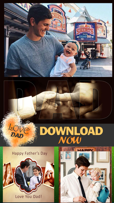 Father's Day Photo Frames - Greeting Card.s Make.r screenshot 4