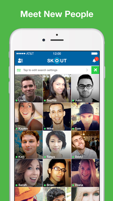 Skout+ - Chat, Meet New People Screenshots