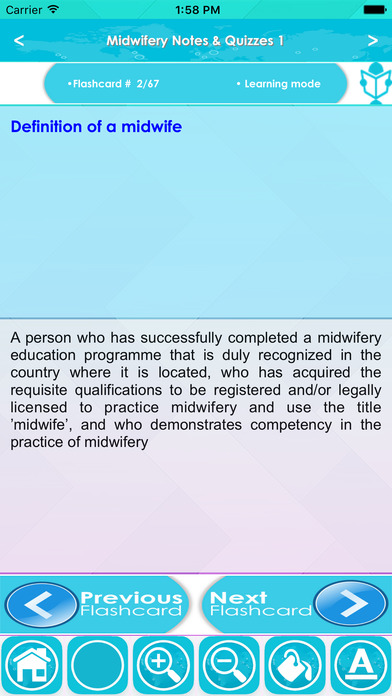 Midwifery Study Guide- 1400 Notes, Quiz & Concepts screenshot 2