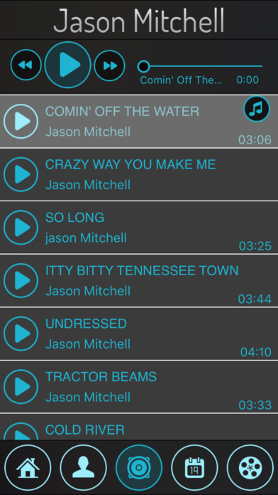 Jason Mitchell Music screenshot 2