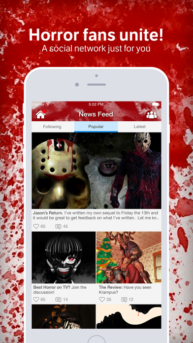 iPhone Screenshot 1