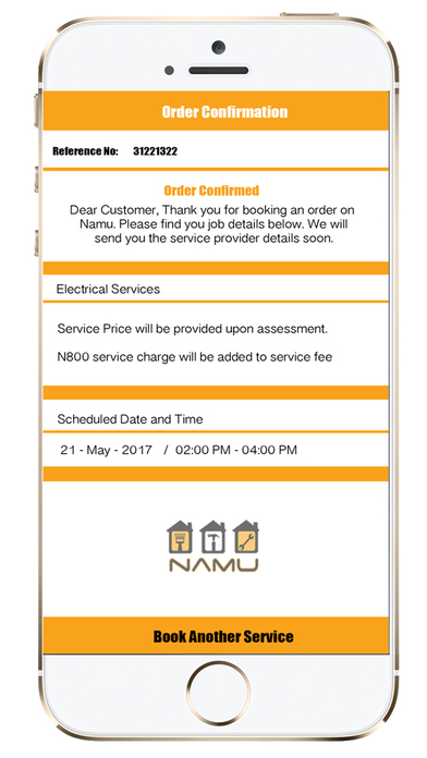 Namu - Home/Office Services screenshot 4
