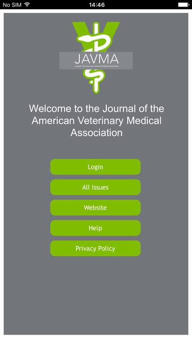 JAVMA: Journal of the AVMA screenshot 2