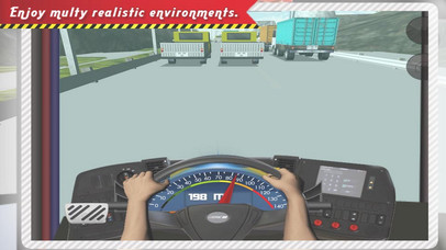 City Driving Bus 3D - Race Top screenshot 3