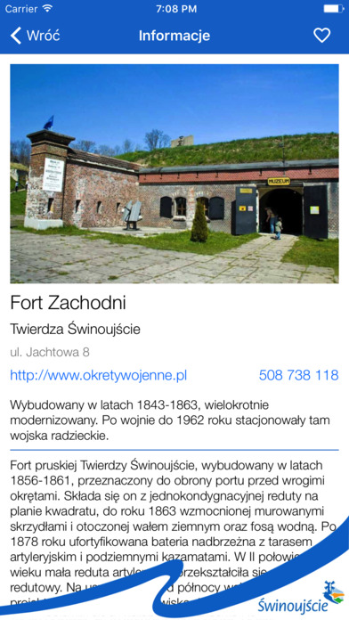 Oficjalna aplikacja miasta Świnoujście screenshot 4