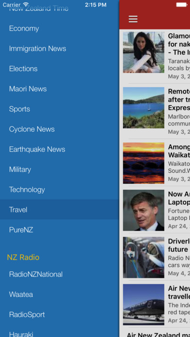 NZ News Today - New Zealand Radio & Headlines screenshot 2