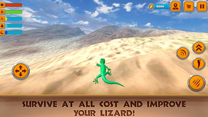 Lizard Life Survival Simulator screenshot 4