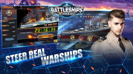 Battleships: Blood & Sea