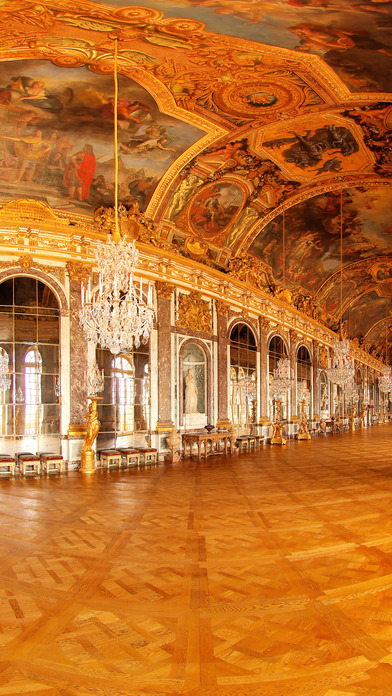 VR Paris Palace of Versailles Virtual Reality Tour screenshot 4