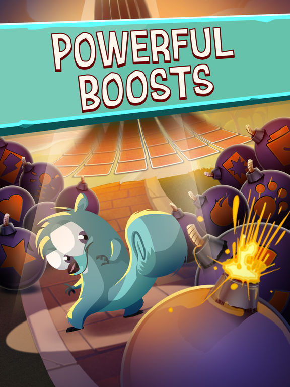 Screenshots of Fairway Solitaire Blast for iPad