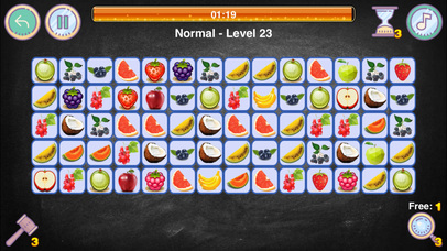 Fruit Link HD screenshot 2