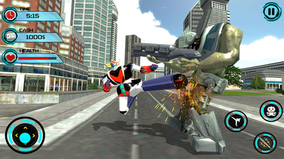 Monster Transformer Robot Wars screenshot 3