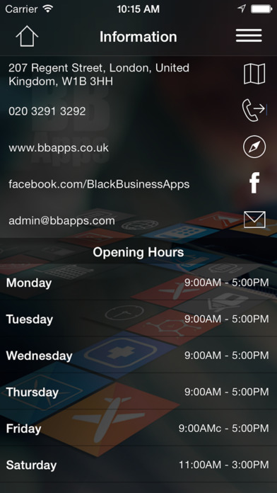 BB Apps screenshot 3