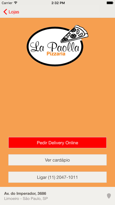 Pizzaria La Paolla screenshot 2