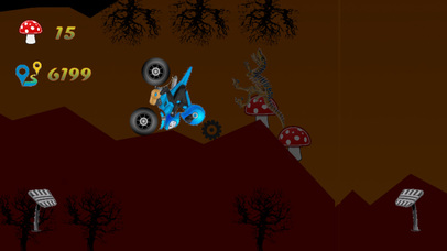 Stumbling Ride - Biker Racing Game screenshot 3