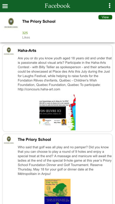 The Priory School screenshot 2