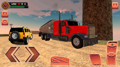 Oil Truck Transport Game Pro screenshot 3