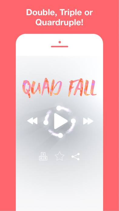 Quad Fall screenshot 2