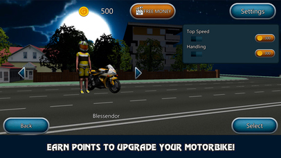 Kids Motorcycle No Limits Rider Racing 3D screenshot 4
