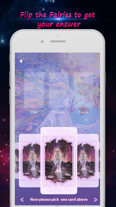 Fairy Tarot & Astro Dice-Yes No Tarot Oracle Cards screenshot 3