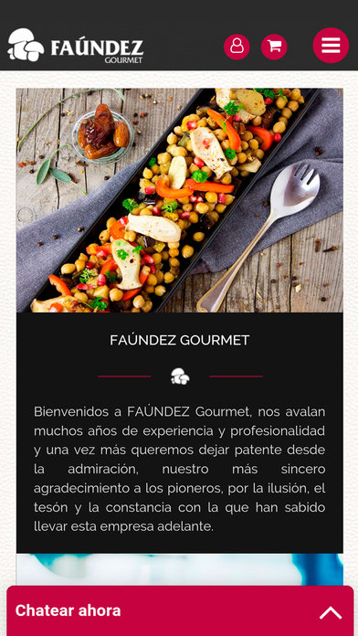 Faundez Gourmet screenshot 3