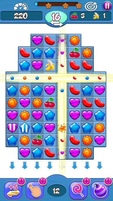Jelly Crush - Match 3 Puzzles screenshot 4