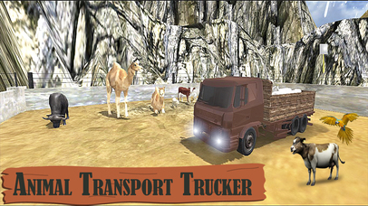 Farm Animal Loader: Mountain Transporter Truck screenshot 3