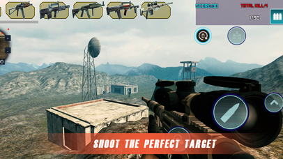 Army Base Assassin Shooter screenshot 2