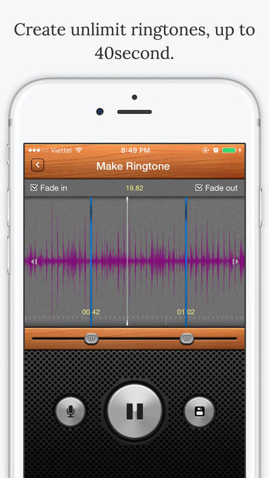 iTone - Create Your Ringtones screenshot 3