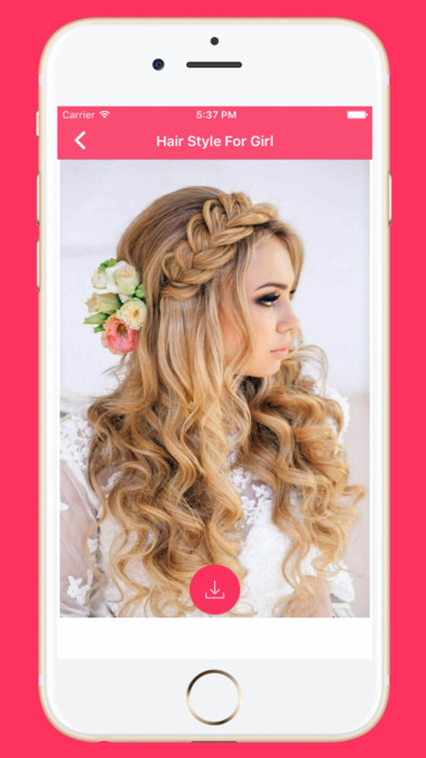 Stylish Hair Style For Girls screenshot 4