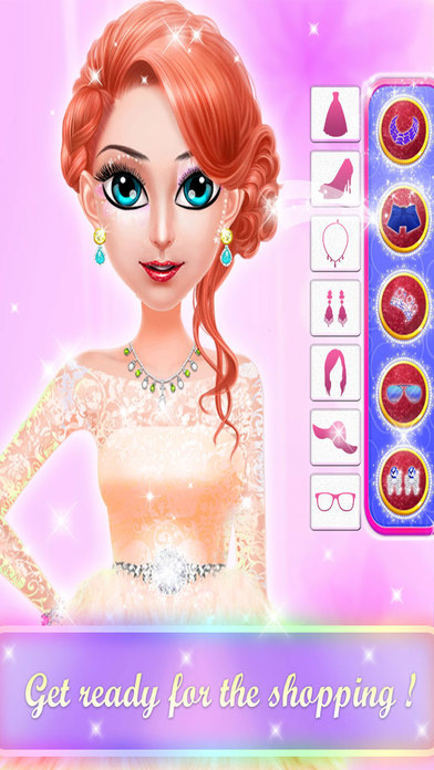 Fashion Girl Shop Dress up : Games for Girls screenshot 2