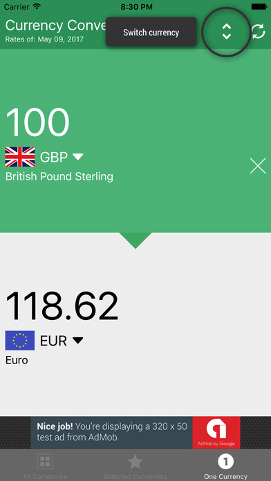 Fast Currency Converter screenshot 3