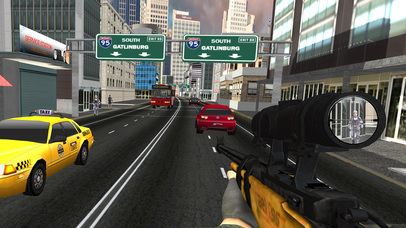 Real Gangster Sniper Shooter: Assassin Game screenshot 4