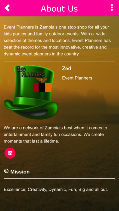 Zed Event Planners screenshot 2