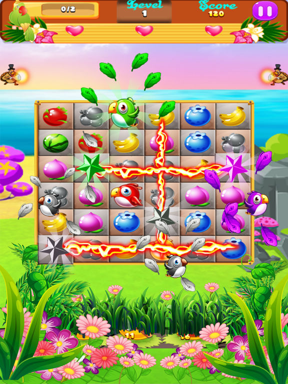 Sweet Fruits & Birds screenshot 6