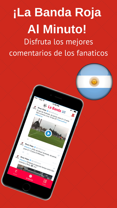 La Banda App -  Futbol de Argentina screenshot 2