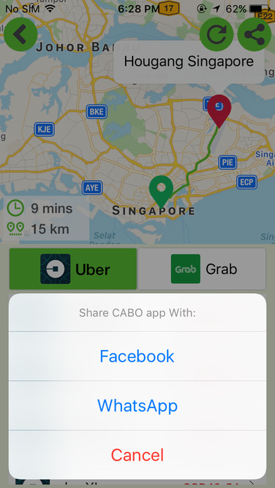 taxiCabo screenshot 3