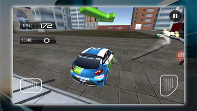 Flag Catcher Car Racing screenshot 3
