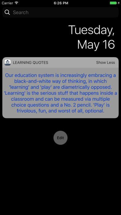 Inspiring Quotes About Learning screenshot 2