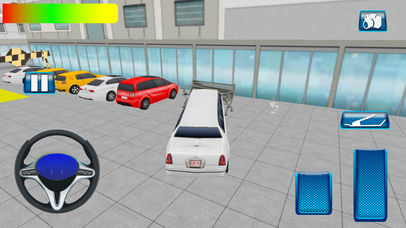 Wedding Limo Parking Driver screenshot 2