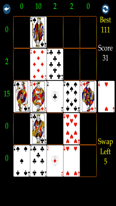 Poker Swap Solitaire Premium screenshot 4