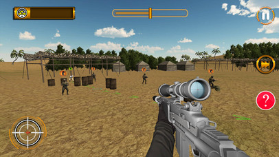 Critical Shot Sniper: Combat Shooting Game screenshot 2