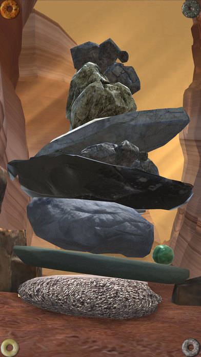 Rock Zen-App for Meditation-Stone Stacking Puzzle screenshot 4