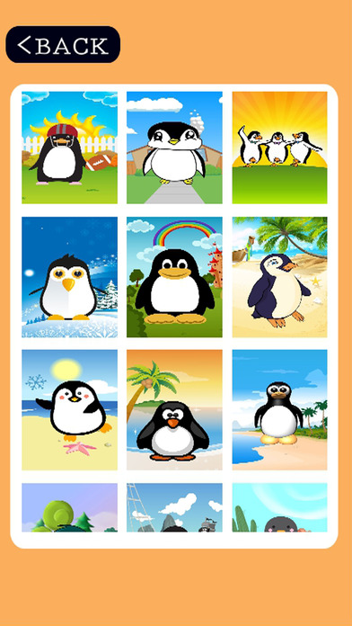 Adventure of Little Penguins Jigsaw Puzzle screenshot 2