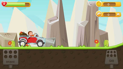 Monster Truck CailIou Kids Racing screenshot 4