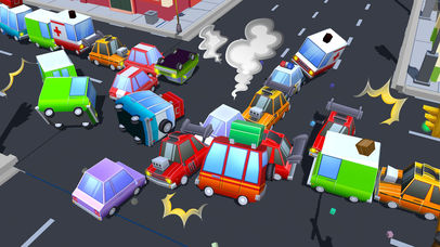 Highway Traffic Rush - City Racer 3D screenshot 3