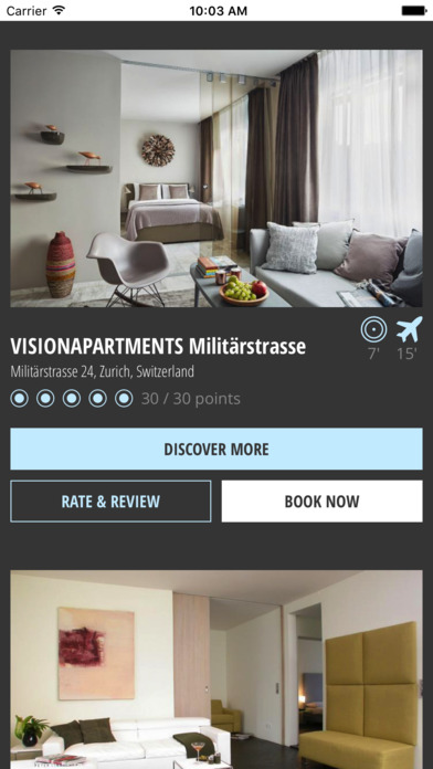 Serviced Apartment Guide screenshot 2